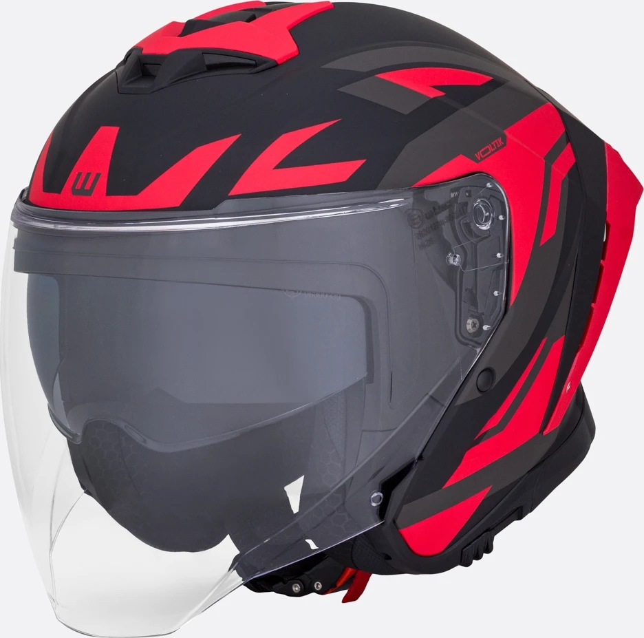Motociklo šalmas W-TEC Voltik Graphic