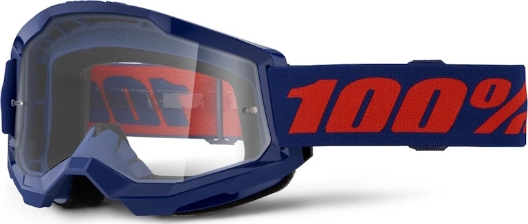 Motokroso akiniai 100% Strata 2 New