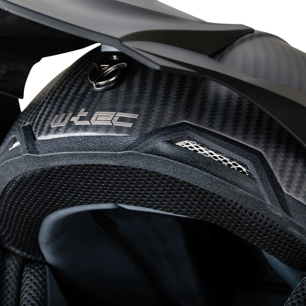 Motokrosininko šalmas W-TEC Crosscomp