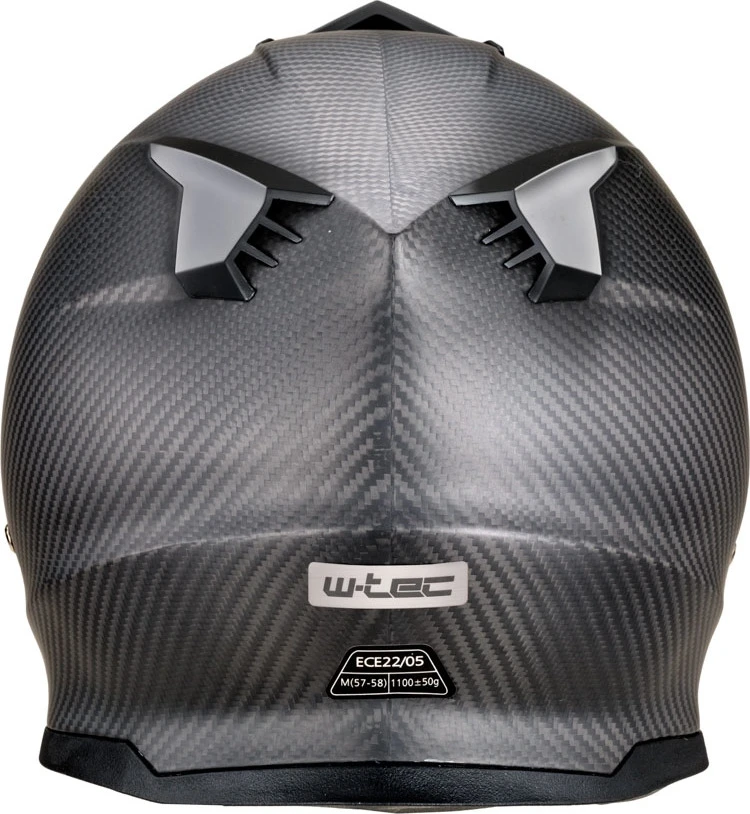 Motokrosininko šalmas W-TEC Crosscomp