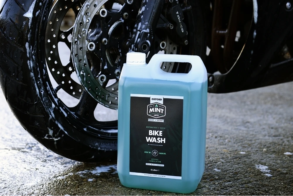 Motorcycle/Bike Cleaner Mint Bike Wash 5L