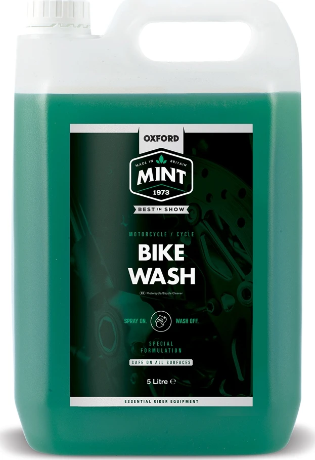 Motorcycle/Bike Cleaner Mint Bike Wash 5L