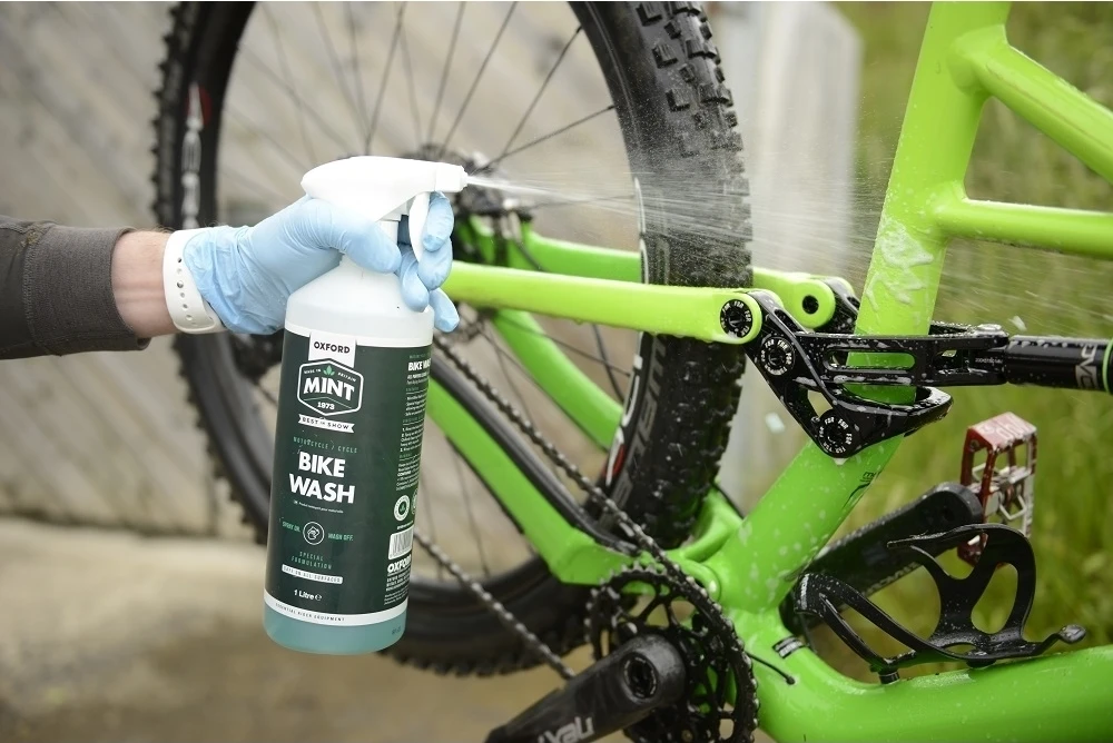 Motorcycle/Bike Cleaner Purškiklis Mint Bike Wash 1L