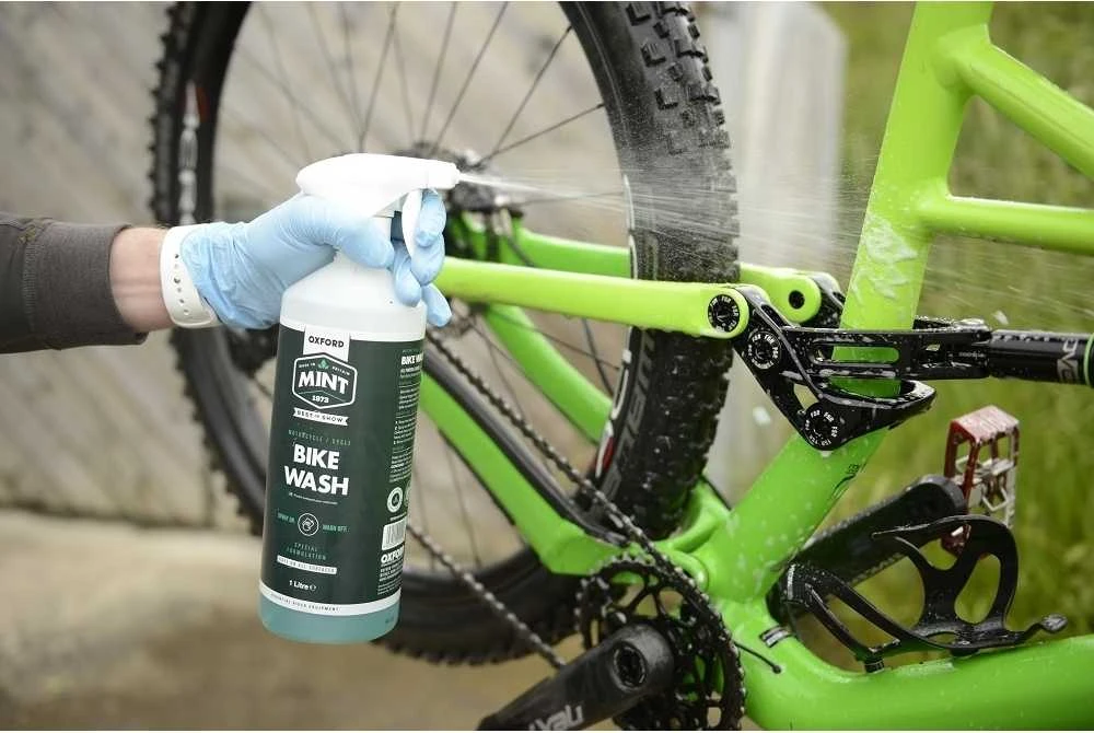 Motorcycle/Bike Cleaner Purškiklis Mint Bike Wash 1L
