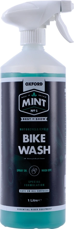 Motorcycle/Bike Cleaner Purškiklis Mint Bike Wash 1L