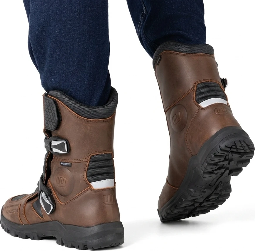 Motorcycle Boots W-TEC Lougamax CE