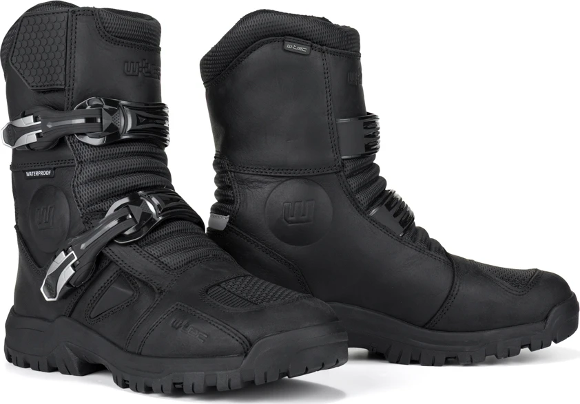 Motorcycle Boots W-TEC Lougamax CE