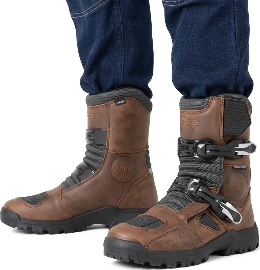 Motorcycle Boots W-TEC Lougamax CE