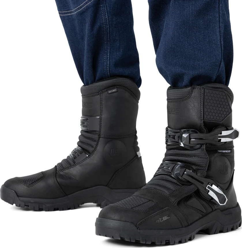 Motorcycle Boots W-TEC Lougamax CE