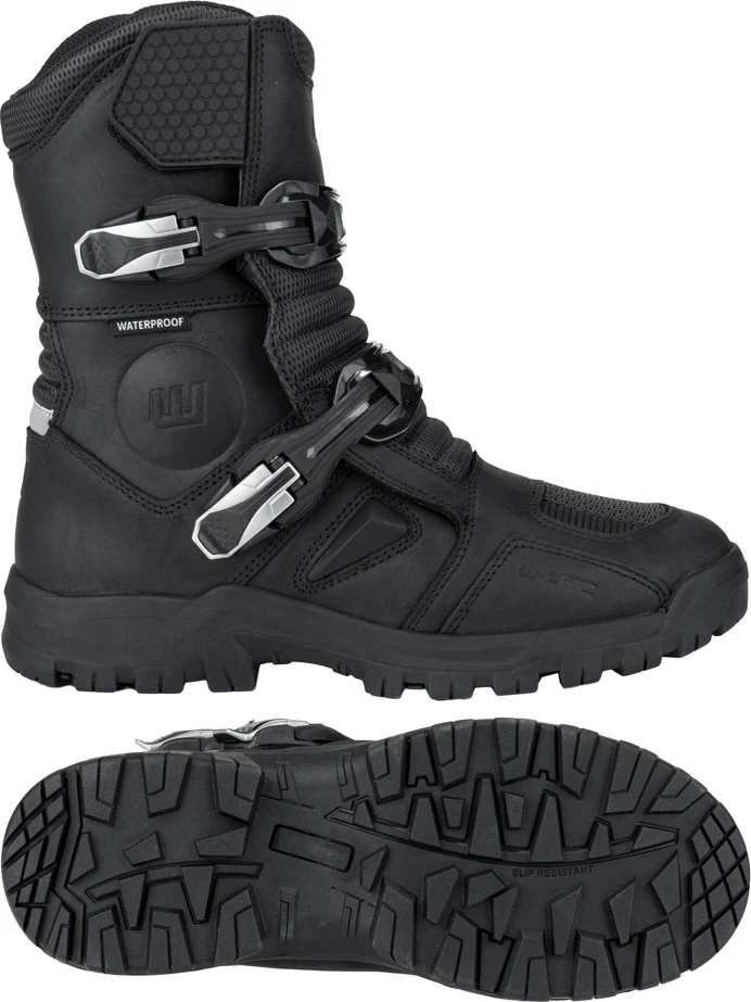 Motorcycle Boots W-TEC Lougamax CE