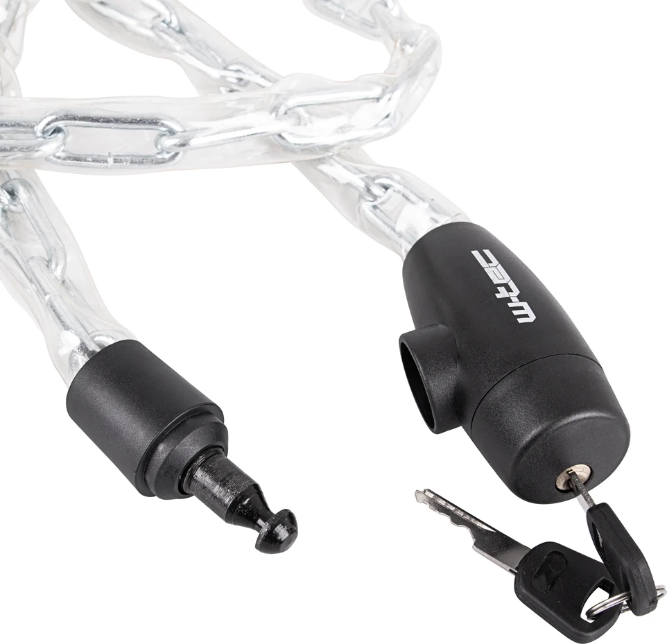 Motociklo grandininė spyna W-TEC Lukoor 5,5*5,5*1200 mm