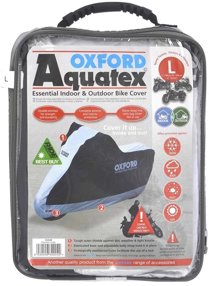 Motorcycle Cover Oxford Aquatex S