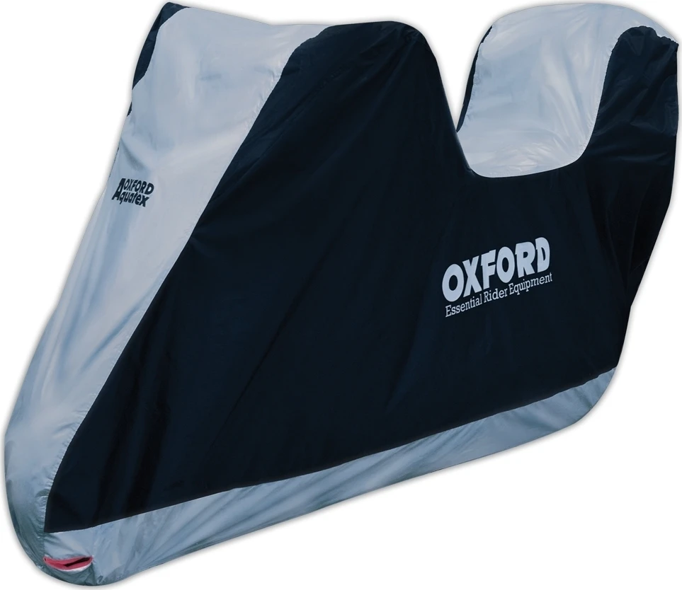 Motorcycle Cover with Suitcase Space Oxford Aquatex M