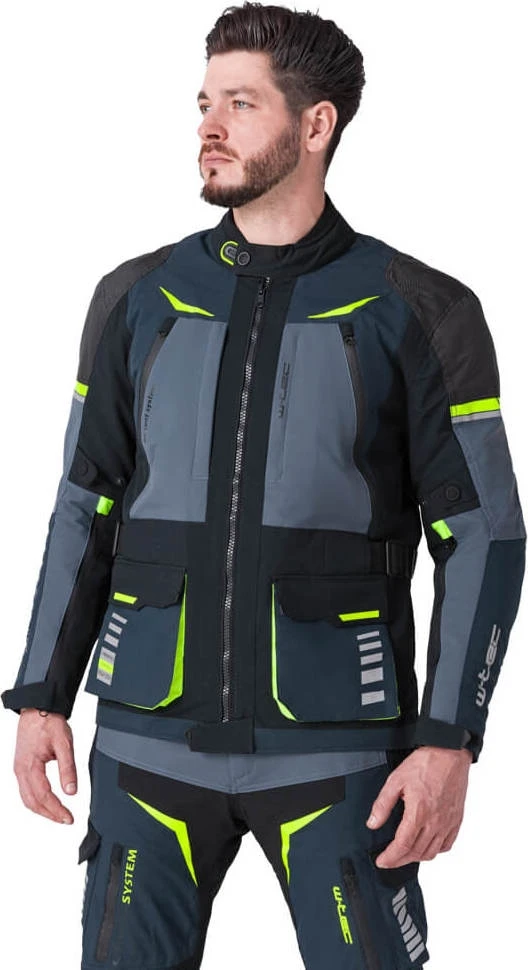 Motociklininko striukė W-TEC Modock