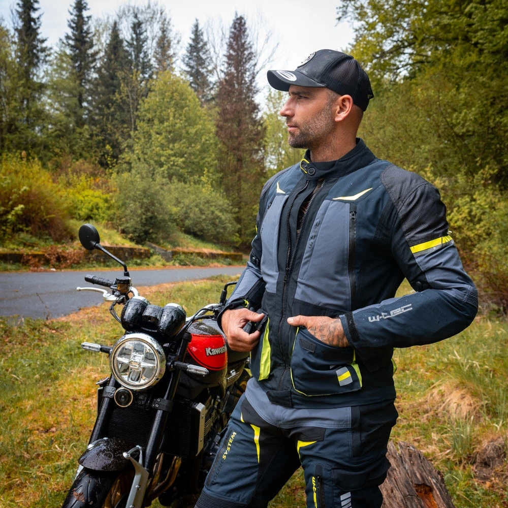 Motociklininko striukė W-TEC Modock