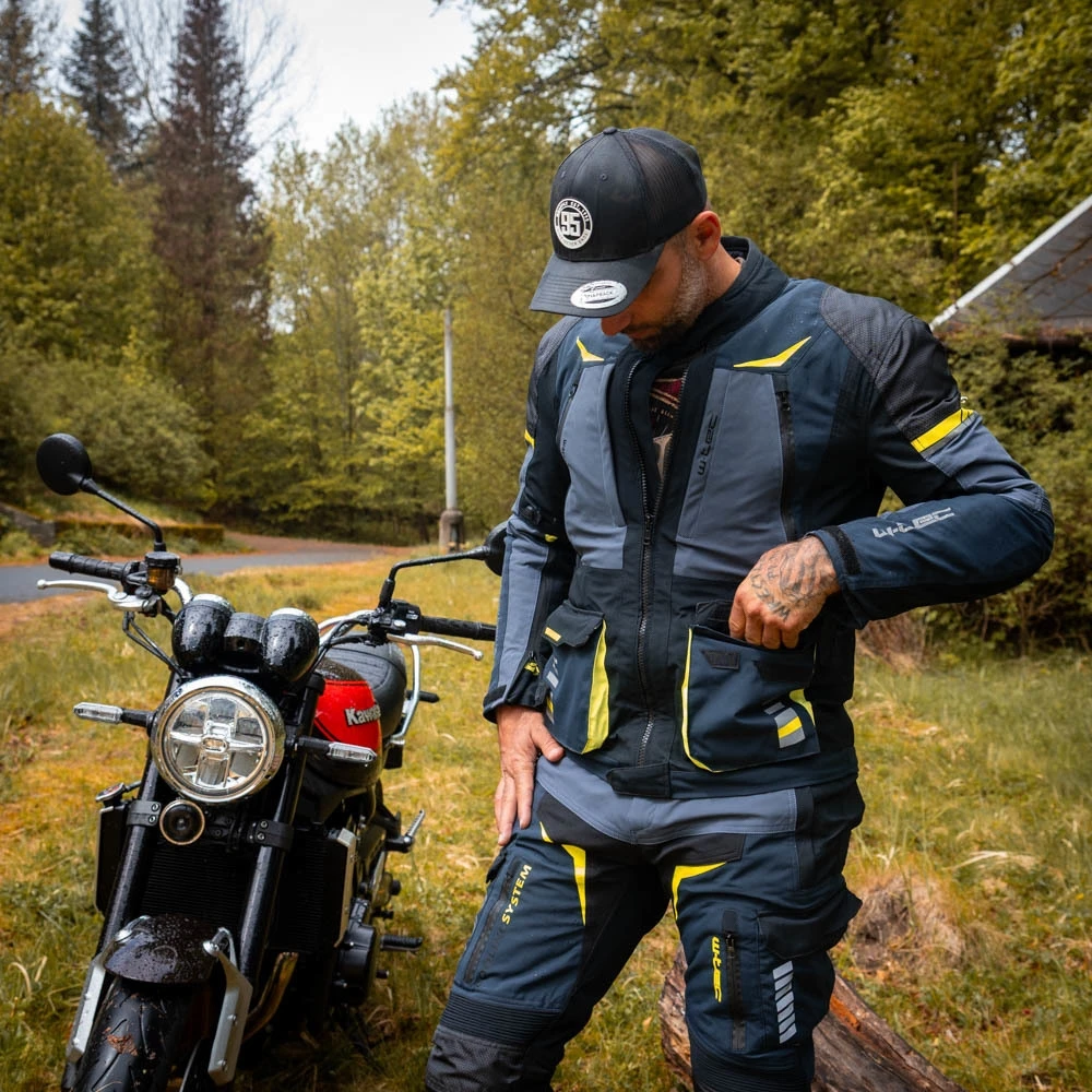 Motociklininko striukė W-TEC Modock