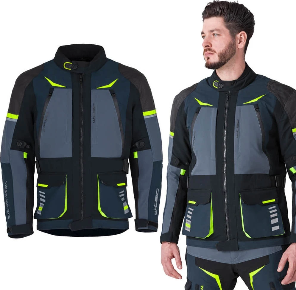 Motociklininko striukė W-TEC Modock