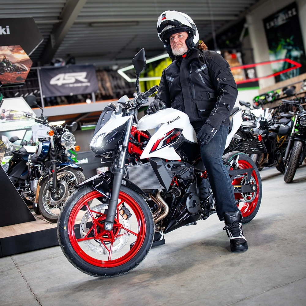 Motorcycle Jacket W-TEC Nykolas