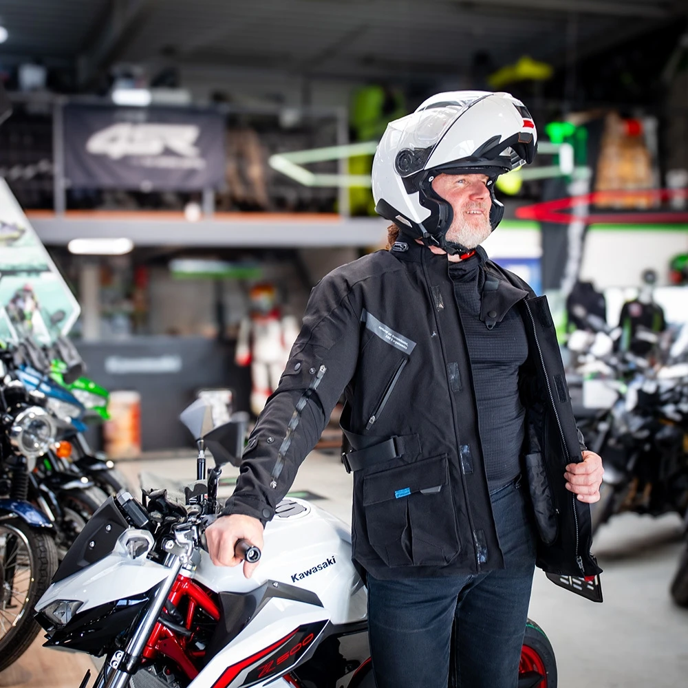 Motorcycle Jacket W-TEC Nykolas