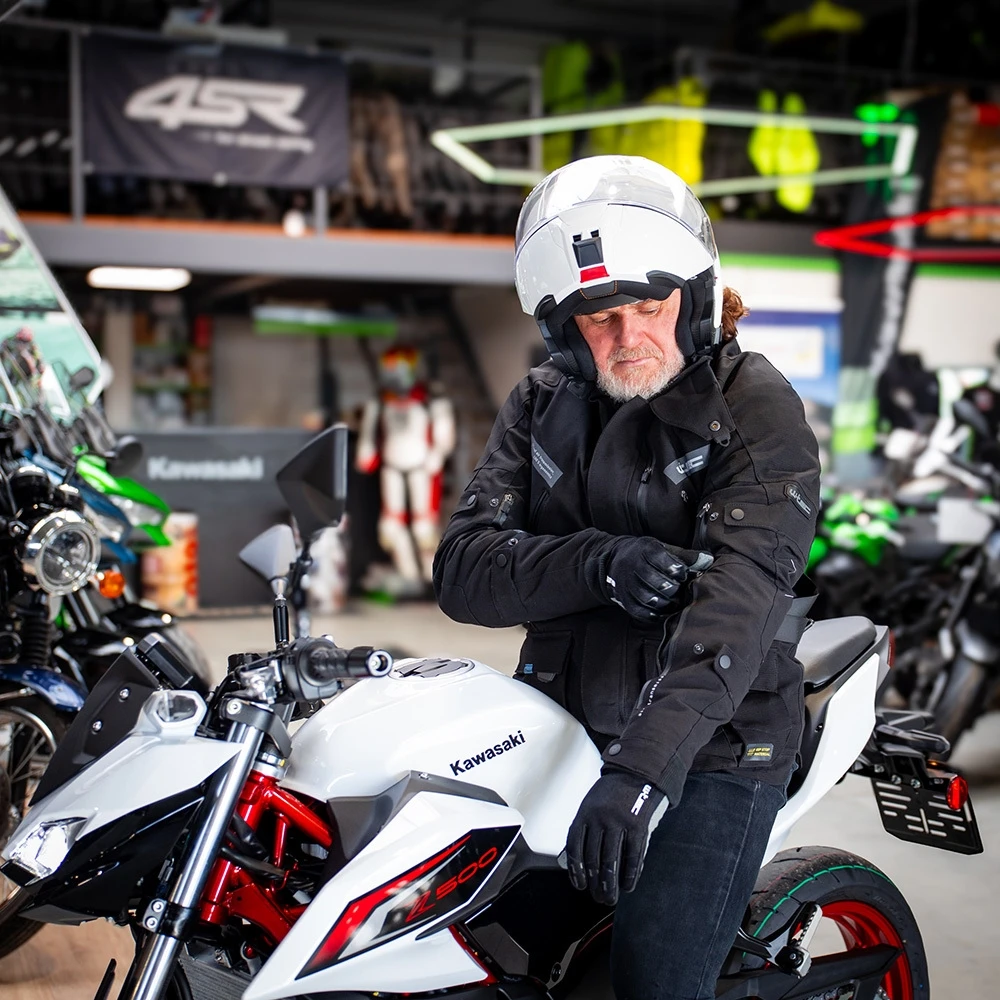 Motorcycle Jacket W-TEC Nykolas