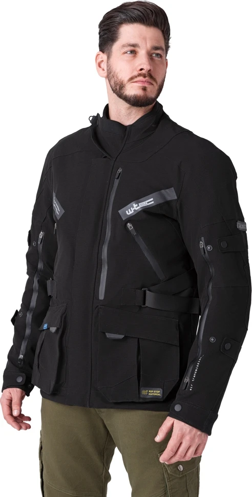 Motorcycle Jacket W-TEC Nykolas