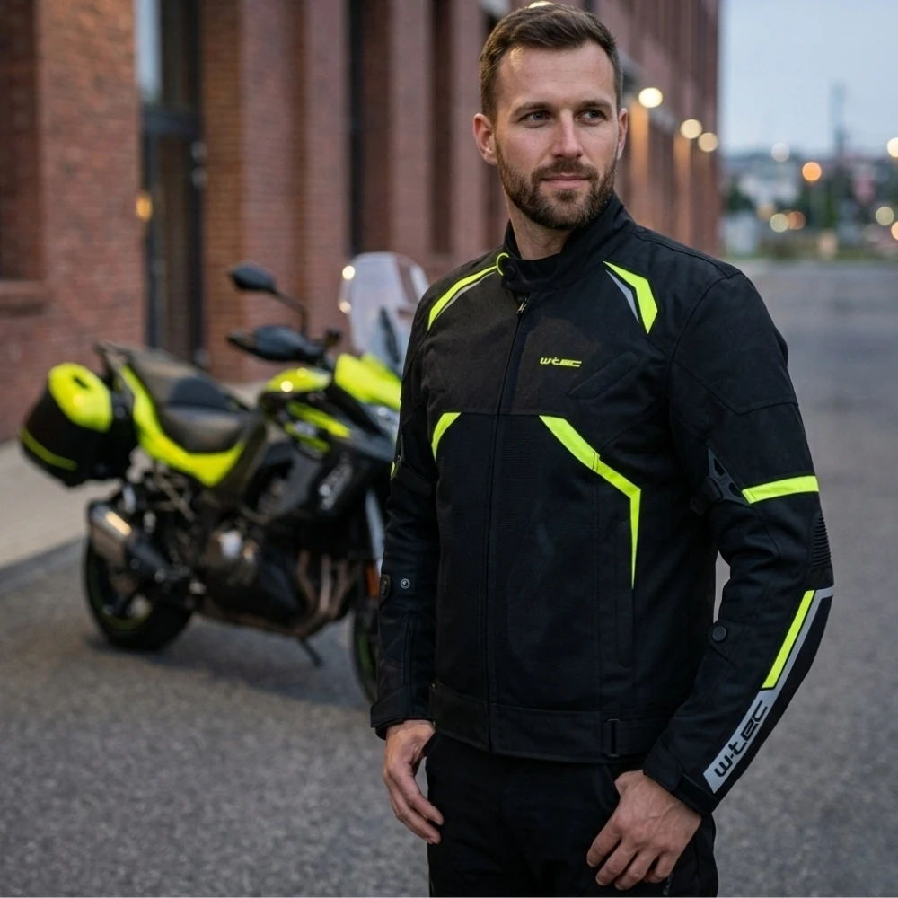 Motociklininko striukė W-TEC Timuco
