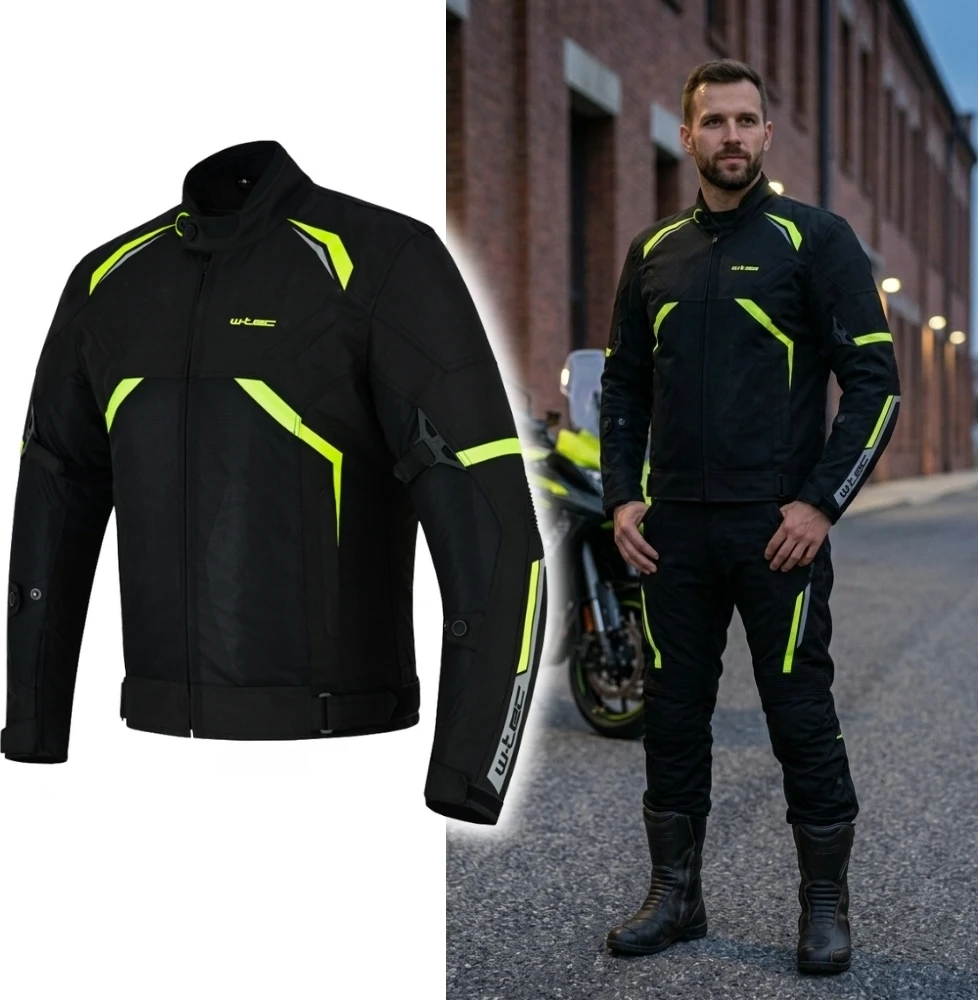 Motociklininko striukė W-TEC Timuco