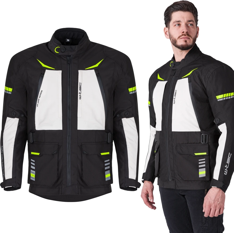 Motociklininko striukė W-TEC Warao