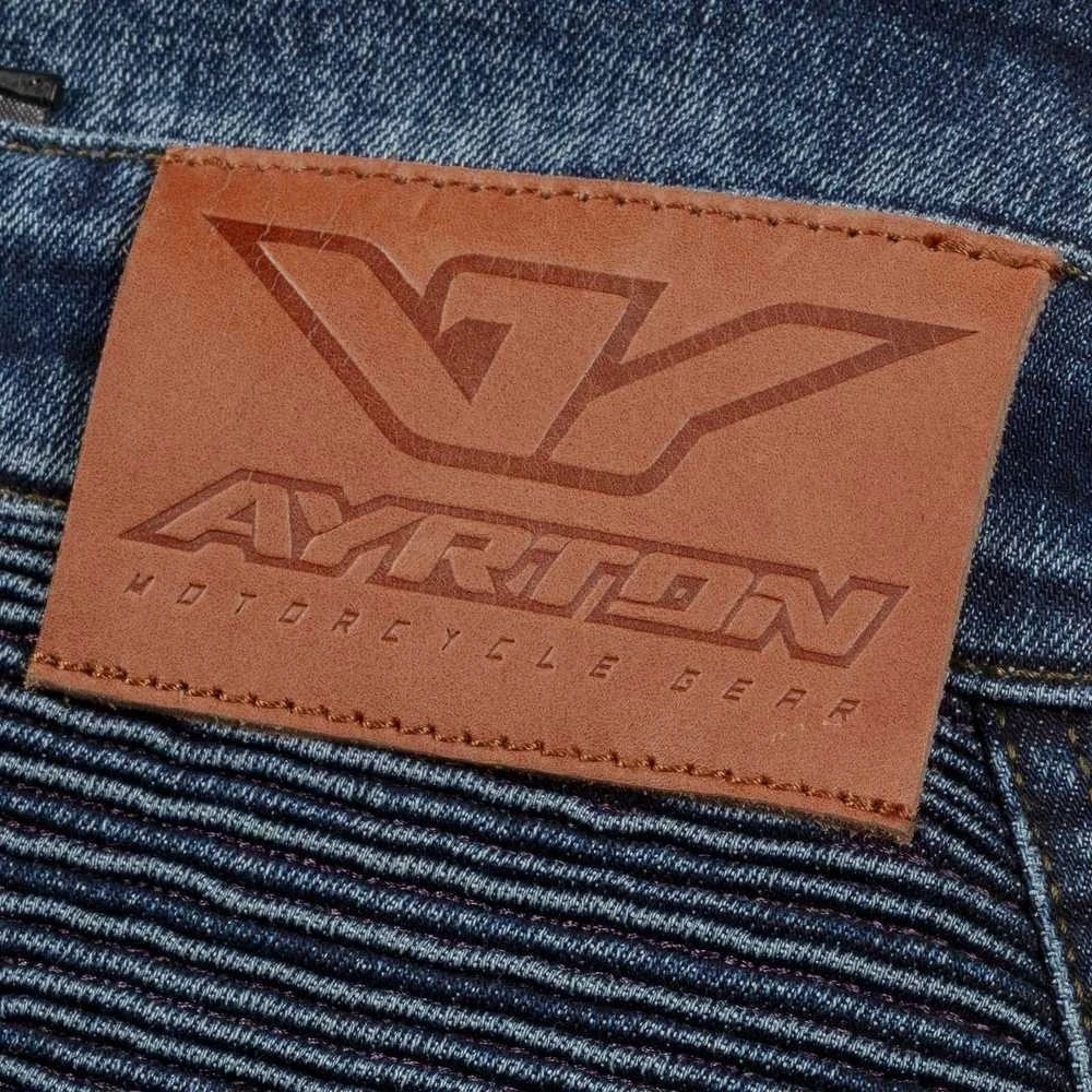 Motocikliniai džinsai Ayrton 505 Dark