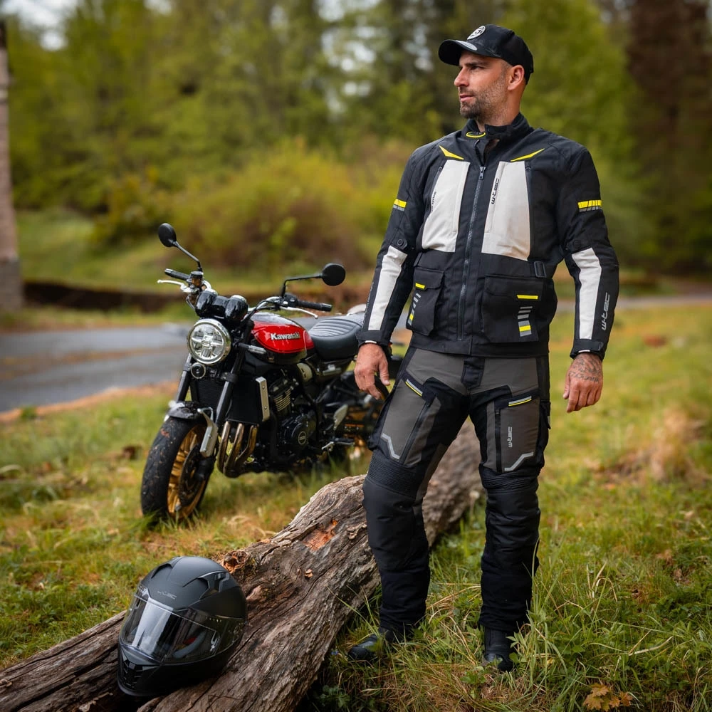 Motorcycle Pants W-TEC Daimick