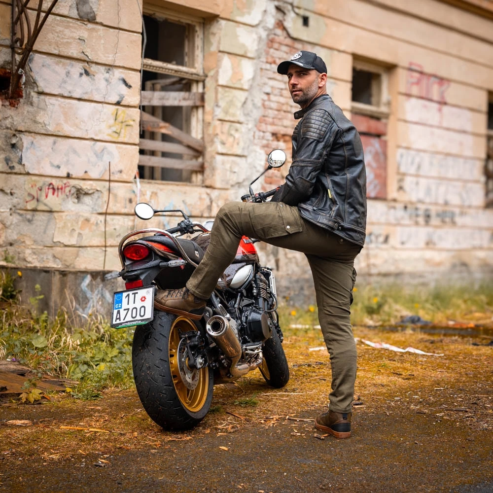 Motorcycle Pants W-TEC Nuksan