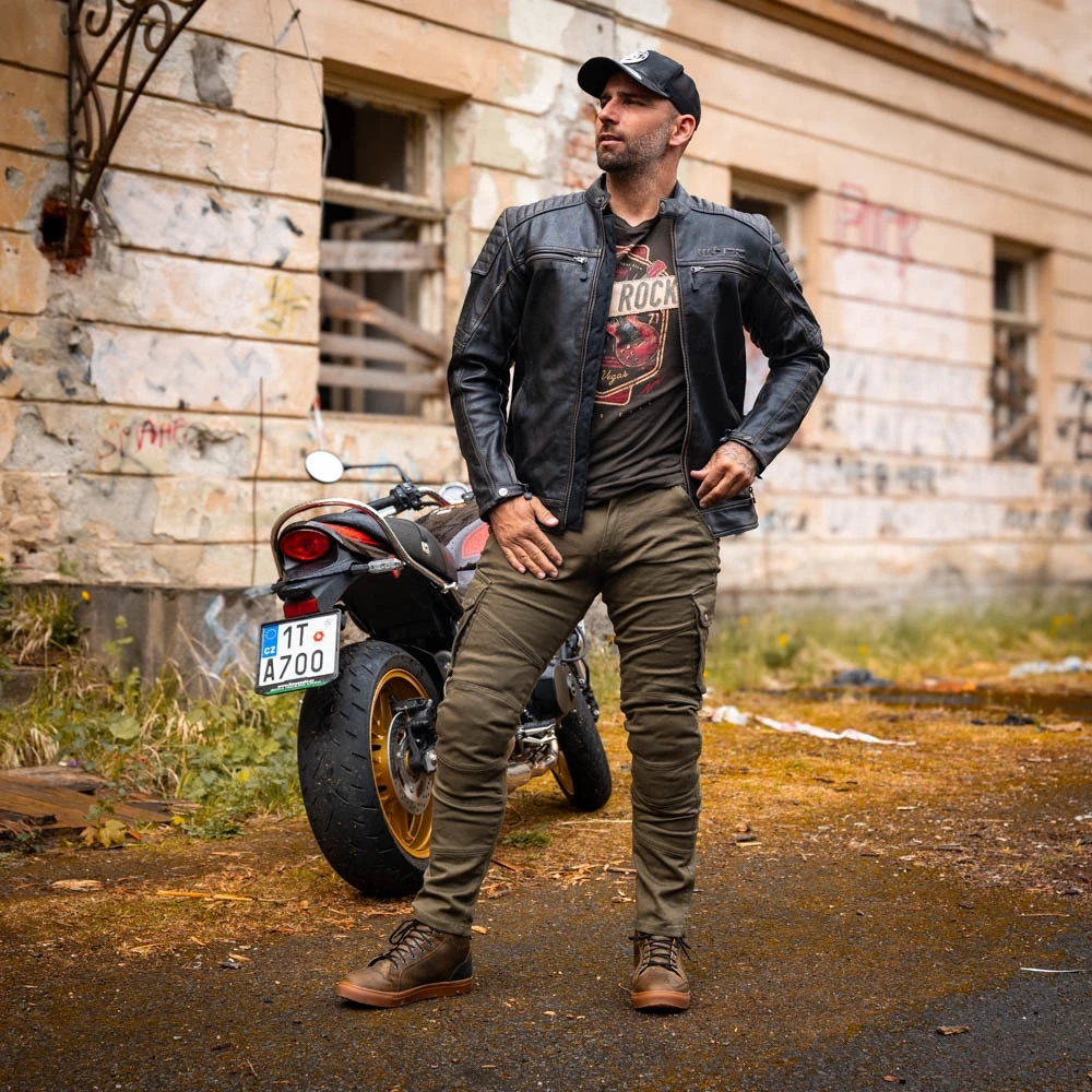 Motorcycle Pants W-TEC Nuksan