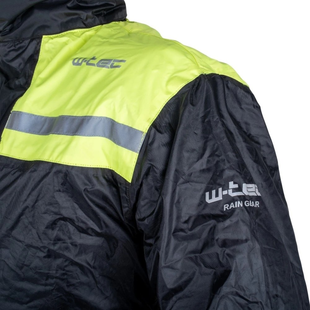 Motociklininko lietaus striukė W-TEC Nowet