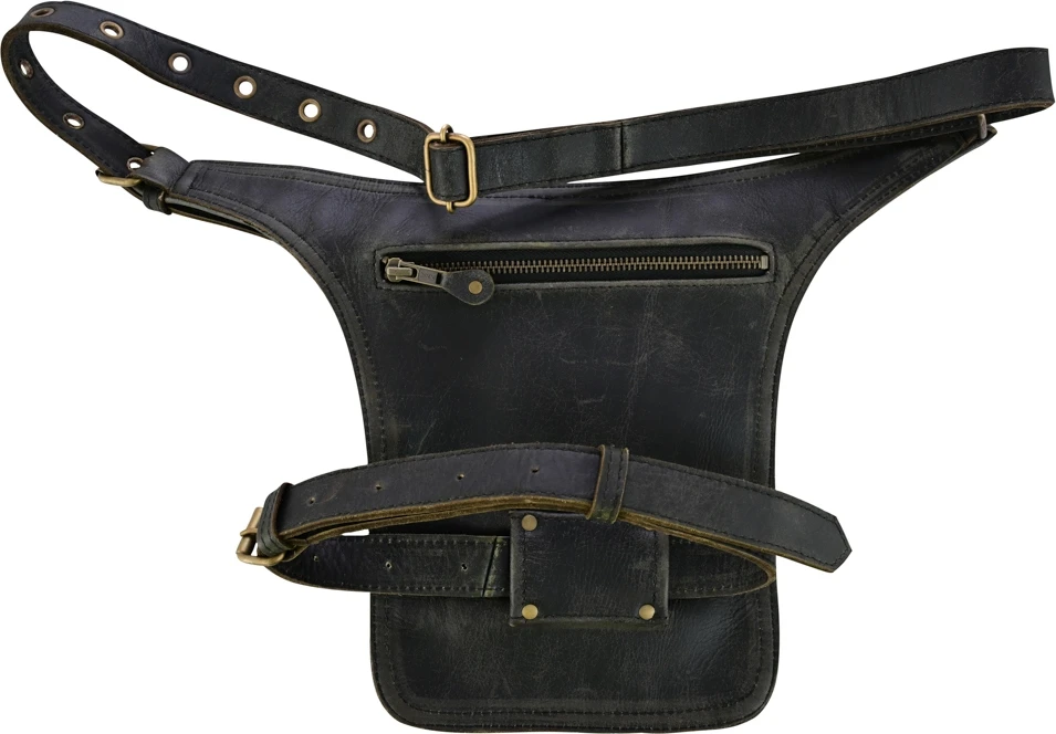 Motorcycle Thigh Pouch W-TEC Tzoler
