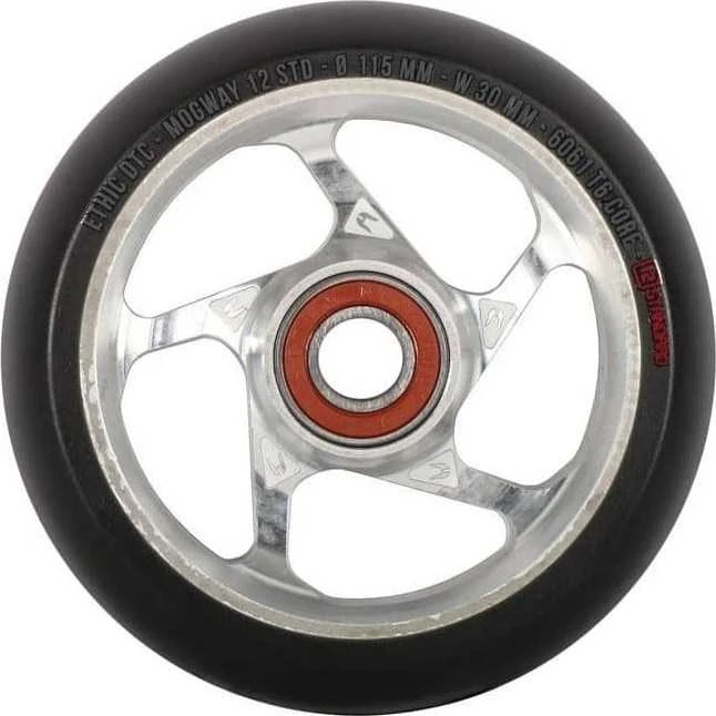 Ratukas Ethic Mogway Wheel 125mm 12 Std Juodas/Raw