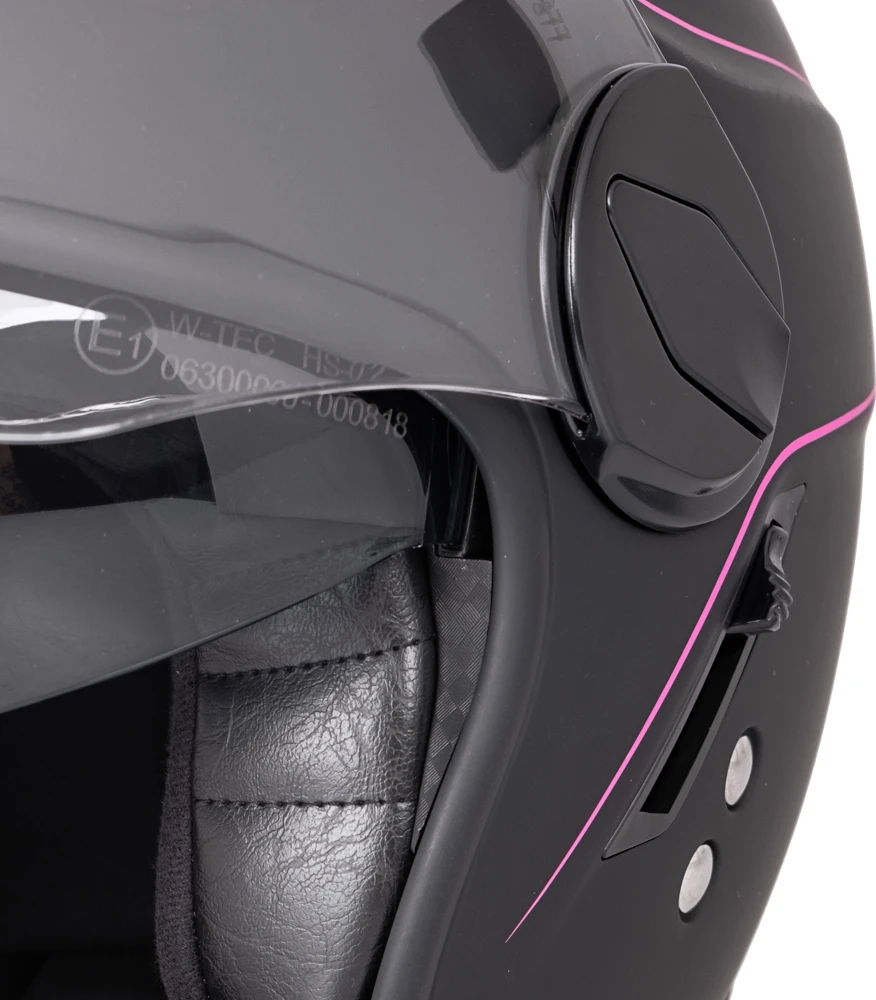 Motorolerio šalmas W-TEC Vernante