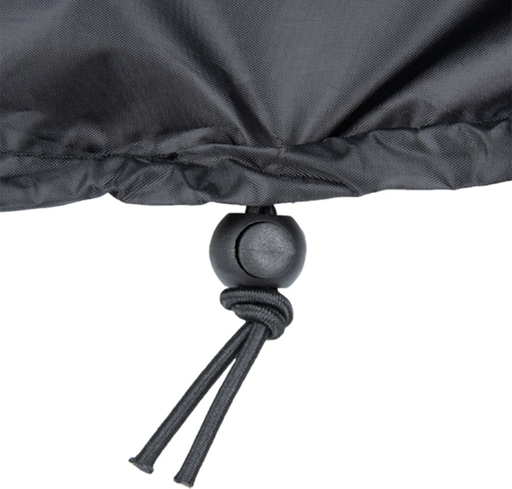 Scooter Seat Cover Oxford L Juodas