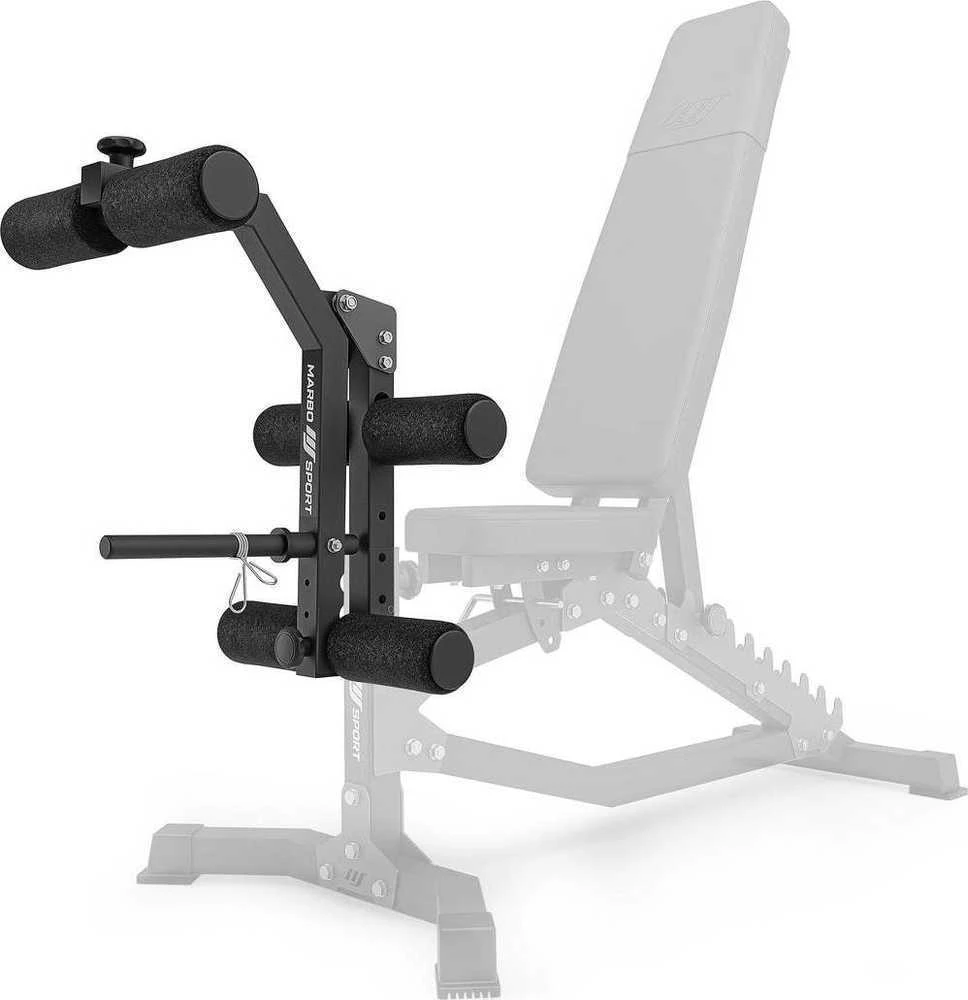 Kojų spaudimo priedas MS-A102 2.0 Semi-Pro suoliukams - Marbo Sport