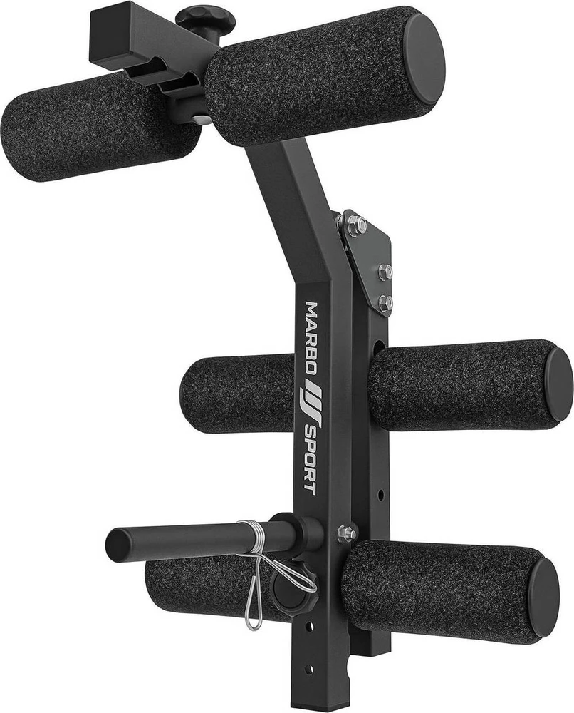 Kojų spaudimo priedas MS-A102 2.0 Semi-Pro suoliukams - Marbo Sport