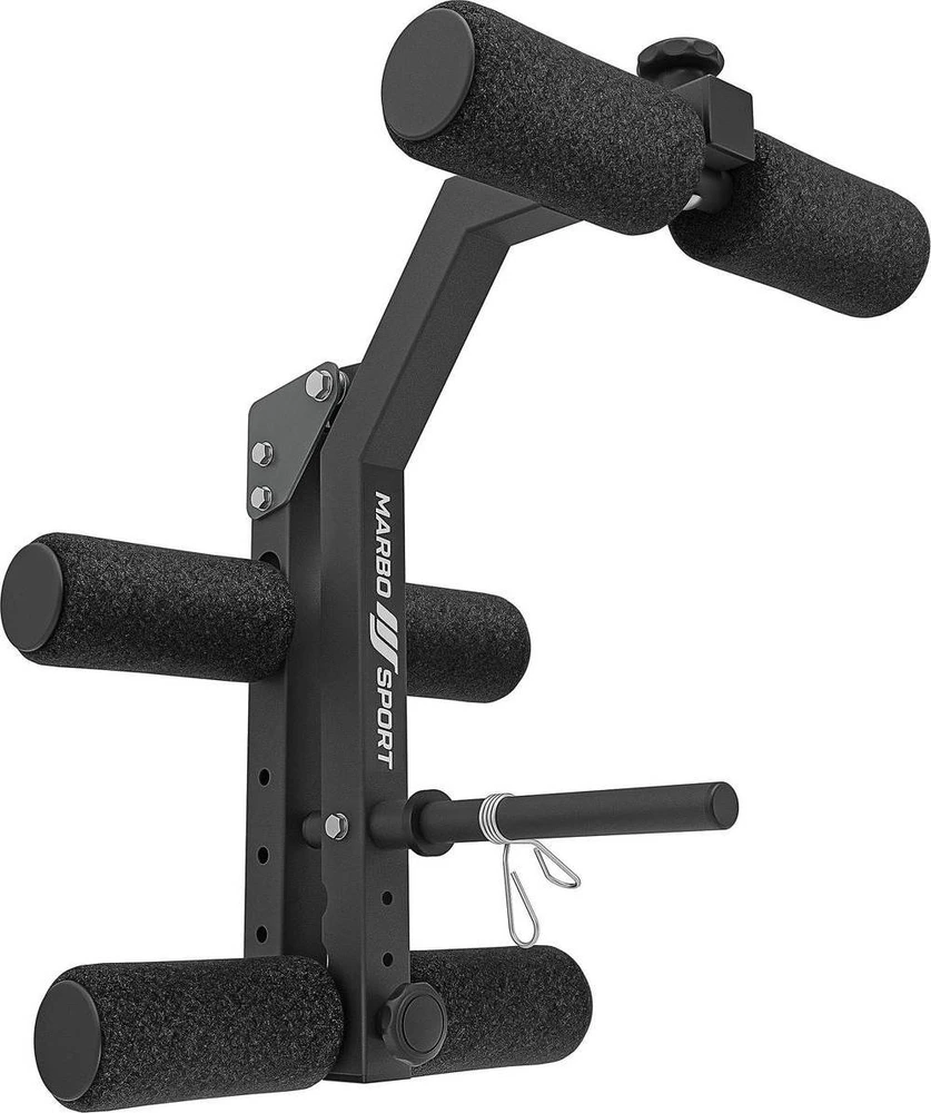 Kojų spaudimo priedas MS-A102 2.0 Semi-Pro suoliukams - Marbo Sport