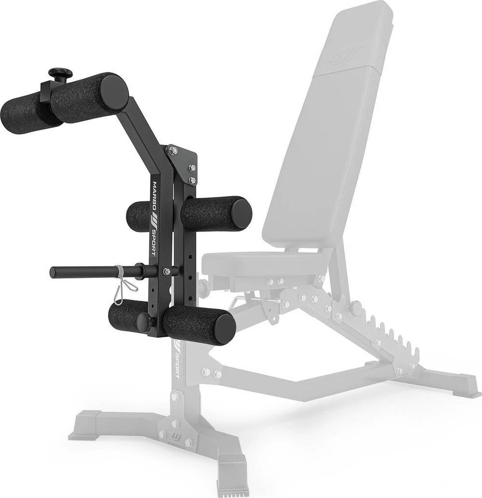 Kojų spaudimo priedas MS-A102 2.0 Semi-Pro suoliukams - Marbo Sport