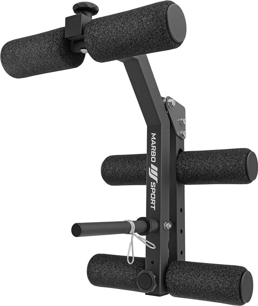 Kojų spaudimo priedas MS-A102 2.0 Semi-Pro suoliukams - Marbo Sport
