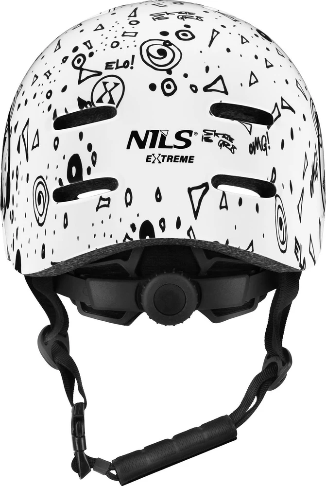 NILS Extreme MT311 šalmas, baltas, S (52-56 cm)