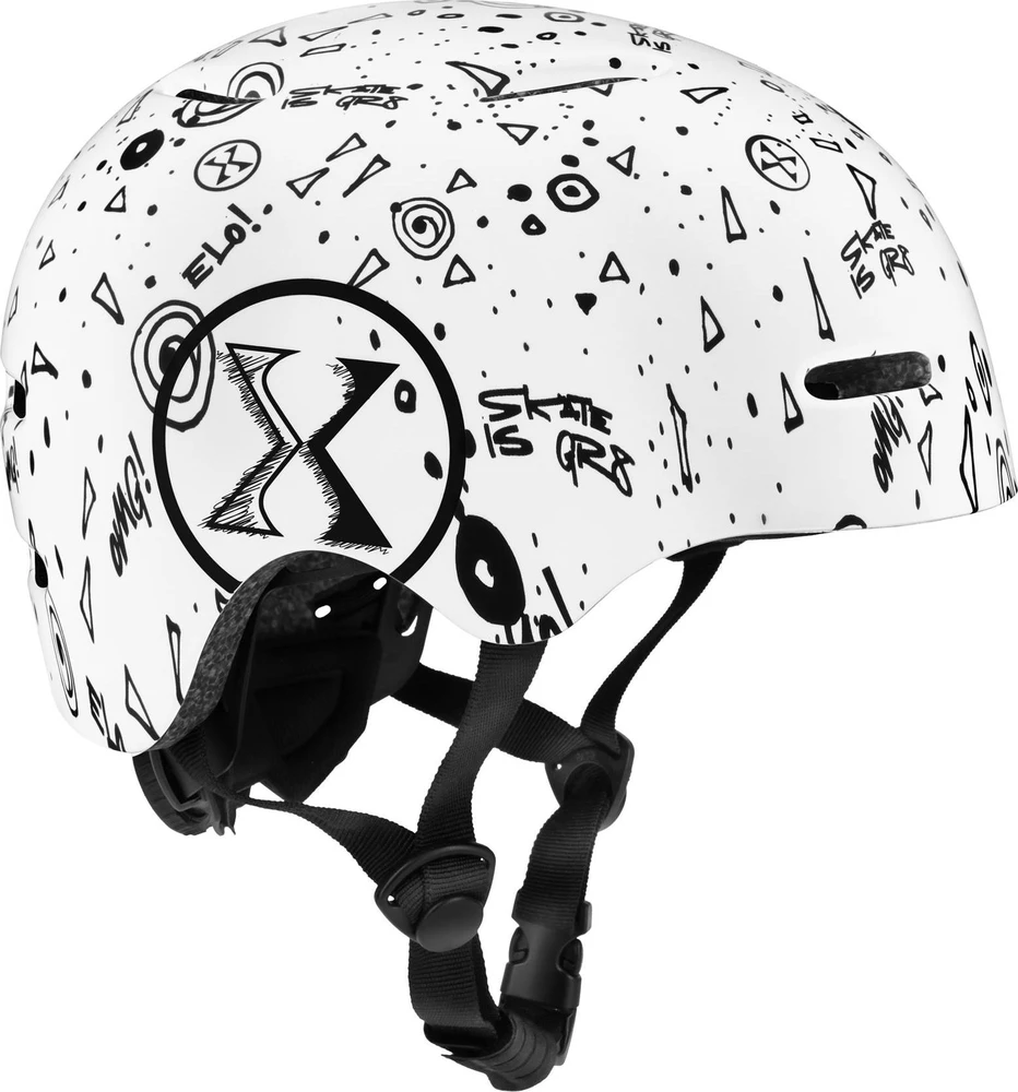 NILS Extreme MT311 šalmas, baltas, S (52-56 cm)