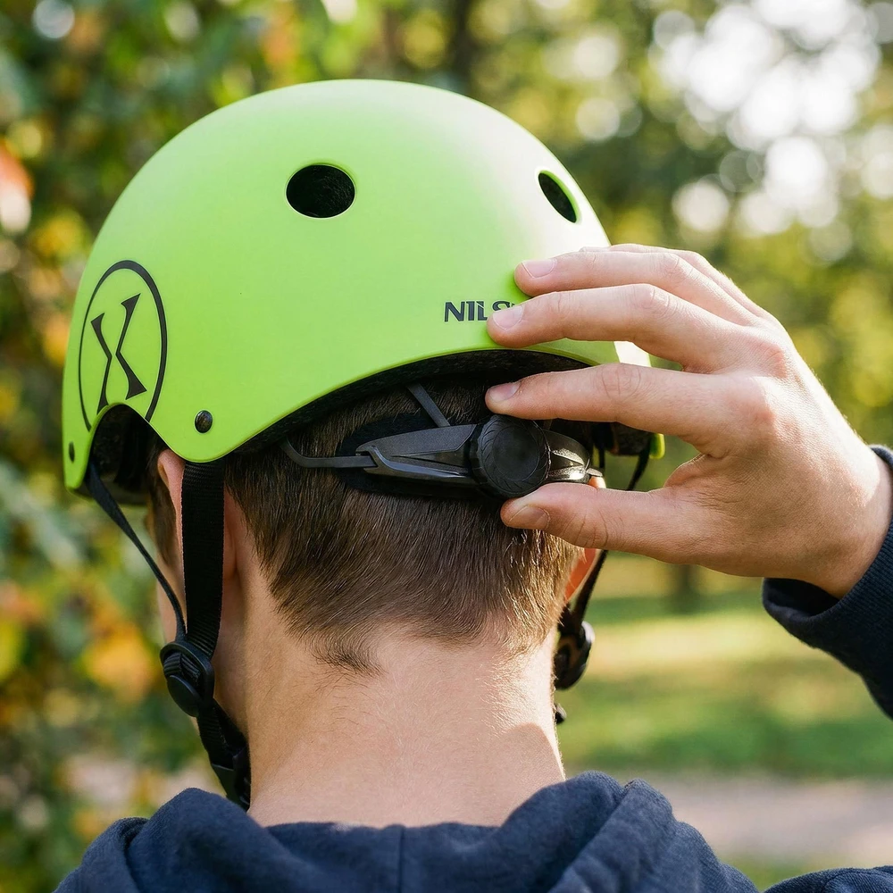 Šalmas NILS Extreme MTW001-2, S (52–56 cm)