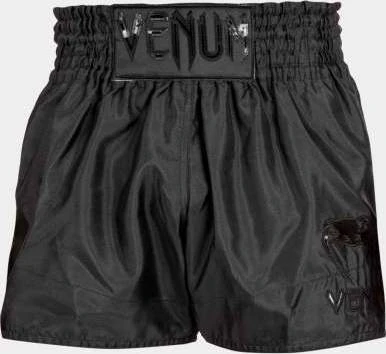 Muay Thai Shorts Classic Venum - Juodas/Juodas