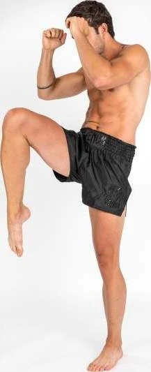 Muay Thai Shorts Classic Venum - Juodas/Juodas