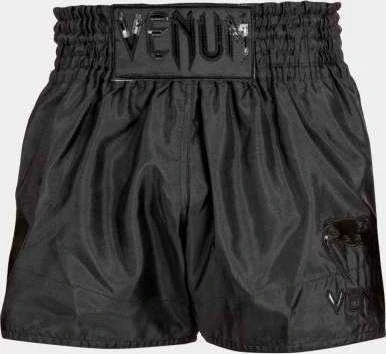 Muay Thai šortai Venum Classic, juodi