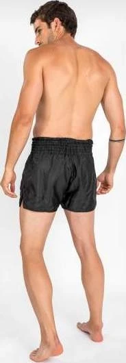 Muay Thai Shorts Classic Venum - Juodas/Juodas