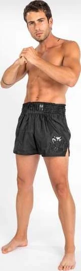 Muay Thai Shorts Classic Venum - Juodas/Juodas